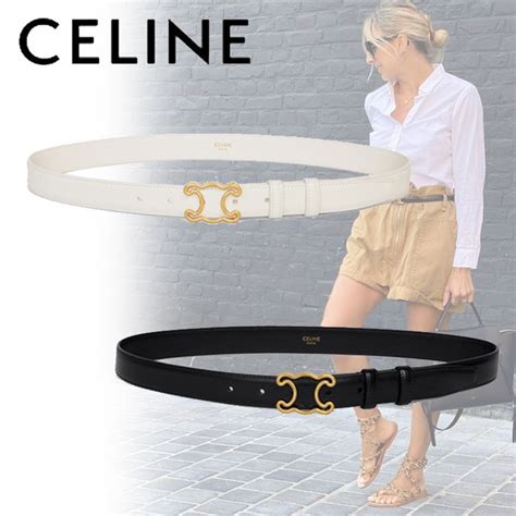 celine triomph riem|Celine vipiana triomphe belt.